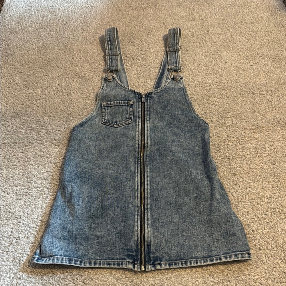 PacSun Blue Spaghetti Strap Mini Dress